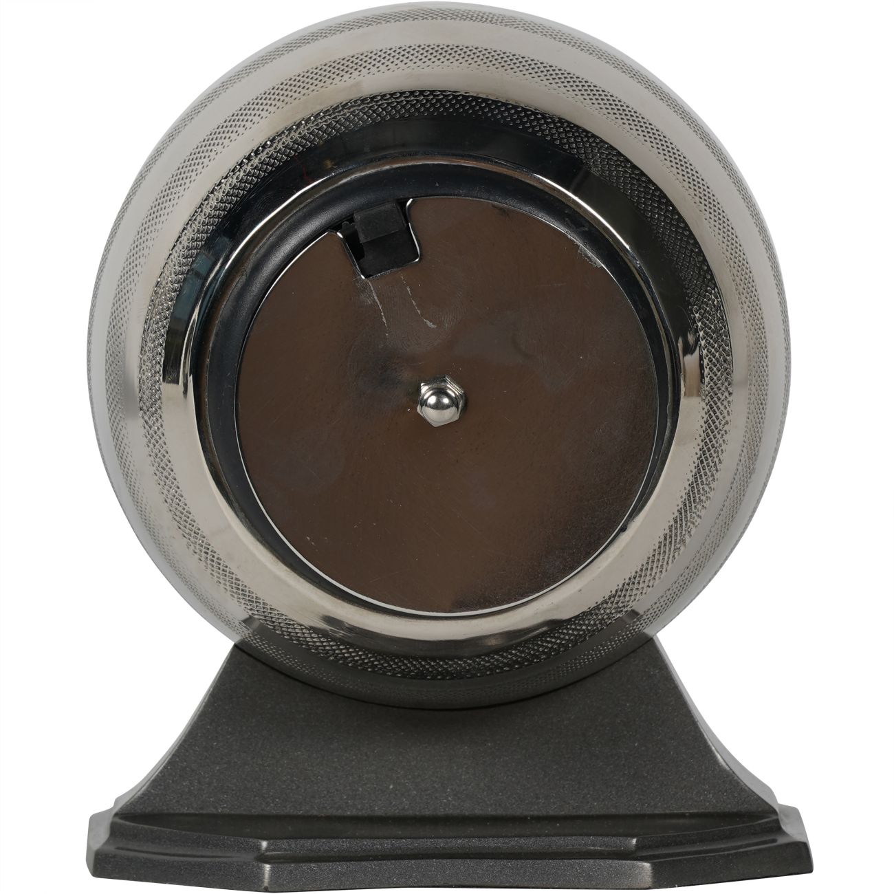 Aviation Grey Mantel Clock Small